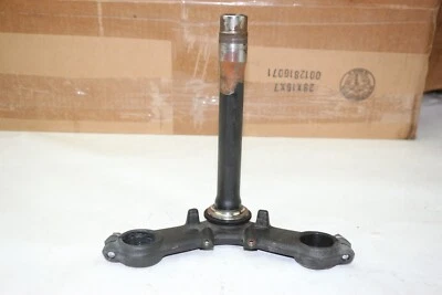 Kawasaki Ninja 250 250R EX250 1988-2007 OEM Vástago de abrazadera de árbol triple inferior Foto 1 de 4