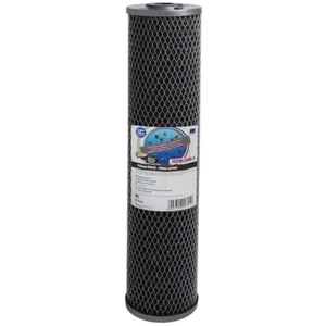Cartucho de bloque de carbono Aqufilter FCCBL20BB-S 20" serie azul plata grande - Imagen 1 de 1