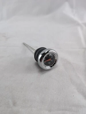 Tapón de llenado del tanque de aceite Harley Davidson con medidor de temperatura Foto 1 de 2