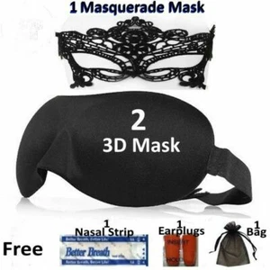 Sexy Black Lace Mask Masquerade Eye Face Eyemask Women Party Halloween Costumes - Picture 1 of 11