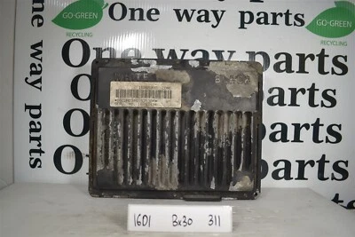 16263494 Chevrolet Astro 1999-2001 Unidad de control del motor Módulo ECU 16D1 311 B30 Foto 1 de 4