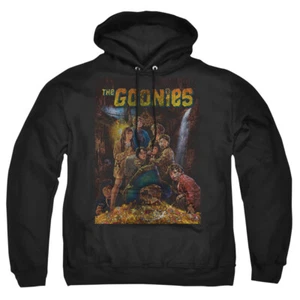 The Goonies "Poster" Pullover Sudadera con Capucha, Sudadera o Camiseta Manga Larga - Imagen 1 de 9
