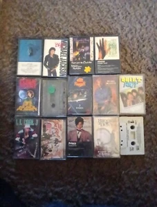 Cassette Lot Michael Jackson Dirty Diana Prince Quiet Riot Toby Keith Sealed - Picture 1 of 10