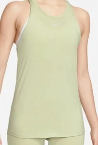 Nike Dri-FIT Women's One Luxe Slim Fit Training Tank Top Size Large DD0595-371 - Picture 1 of 3