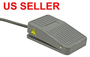AceCrew 10A Foot Switch Power Foot Pedal SPDT Momentary, Non Skid Bottom - Picture 1 of 2