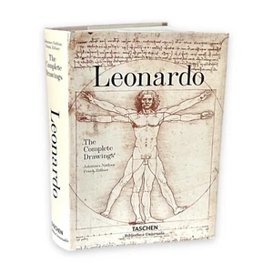 LEONARDO DA VINCI: The Complete Drawings  Hardcover SPECIAL EDITION Gift BOOK - Bild 1 von 11