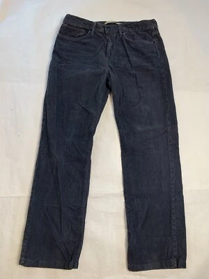 Joe's Jeans Mens W33 Blue Corduroy Pants Retro Preppy - Image 1 of 4