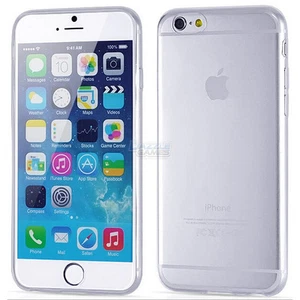 Ultra Thin Soft TPU Transparent Clear Skin Case Cover for iPhone 6S 4.7 Plus 5.5 - Picture 1 of 1