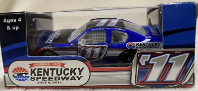 Kentucky Speedway - Quaker State 400 Die Cast Inaugural July 9, 2011  NASCAR NOS - Image 1 of 4