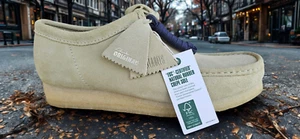 Clarks Wallabee Lo - Maple Suede - 26155515 (SPECIAL PRICE) - Picture 1 of 8