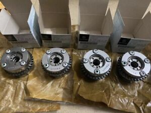 Set of 4 Camshaft Adjusters for Mercedes Benz E550 E63 ML550 S550 M278 Engine