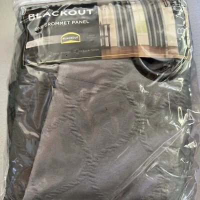 Eclipse Blackout One Grommet Panel Grey 52 in x 63 in✔️ - Image 1 of 4