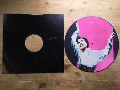 Deborah Harry Strike Me Pink VG+ 12" Single PICTURE DISC Vinyl Record CHSPD5000 - Image 1 of 4