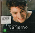 Verismo by Jose Cura (CD, 1999 Erato) Vocal Maestro/Philharmonia/Import/Sealed
