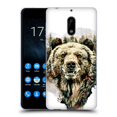 OFFICIAL RIZA PEKER ANIMALS SOFT GEL CASE FOR NOKIA PHONES 1 - Image 1 of 4