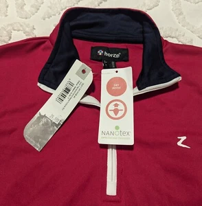 Horze Trista Women's Short-Sleeved Shirt Nanotex US Size 10 - Picture 1 of 3