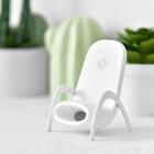 Phone Stand with Music Speaker Chair Shape Wireless For All Mobile Charger 9CU8