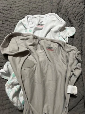 Swaddle de verão. Mal usado. Conjunto de dois. - Imagem 1 de 3