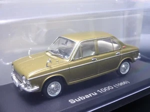 Norev Subaru 1000 1966 1/43 Scale Box Mini Car Display Diecast vol 20 - Picture 1 of 12