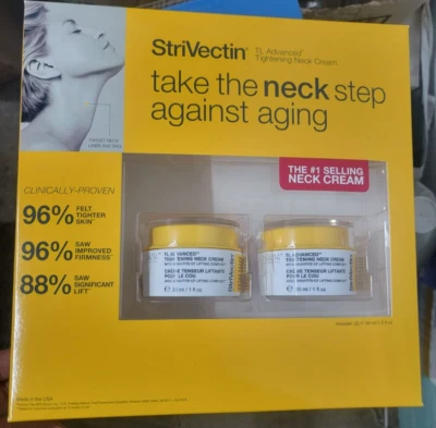 2 x Strivectin TL advanced Neck Tightening Cream with NIA114, 1oz (2 oz total) - Image 1 of 4