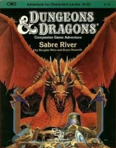 CM3 Sabre River Dungeons and Dragons (Basic) - Picture 1 of 1