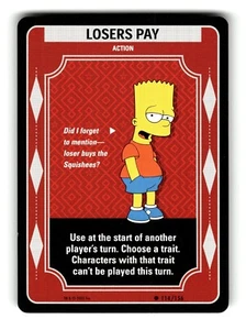 2003 Fox The Simpsons Trading Card Action Losers Day #114 C - Picture 1 of 4