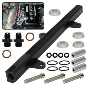 Aluminium Top Feed Fuel Rail Kit For Nissan Silvia 240SX S13 SR20DET SR20 Engine