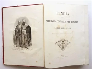 Rousselet, Louis. - L'India. Viaggio nell'India centrale e nel Bengala. - Bild 1 von 1