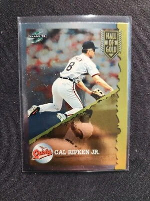 1995 Score Baseball Cal Ripken Jr. Hall of Gold #HG6 - Image 1 of 2