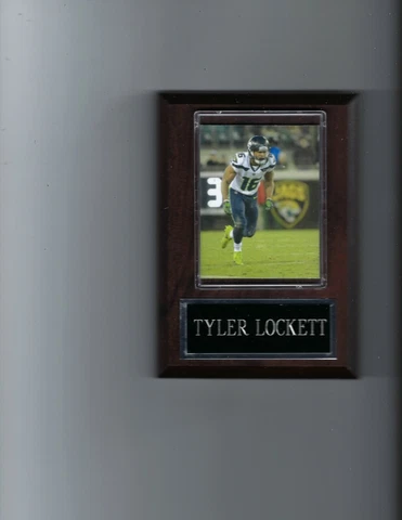 TYLER LOCKETT PLAQUE SEATTLE SEAHAWKS FOOTBALL NFL Cover