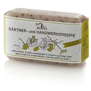 Gärtner- und Handwerkerseife | Ovis Stückseife Seife Handpflege Schafmilch Shea - Bild 1 von 4
