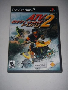 Sony Playstation 2 Video Game ATV Offroad Fury 2 - Picture 1 of 1