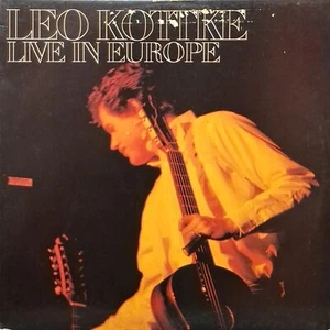 Leo Kottke: Live In Europe - LP vinilo 33 RPM - Imagen 1 de 3