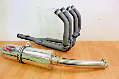 1998 Yamaha YZF600R Exhaust System w/Scorpion Muffler - Image 1 of 4