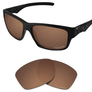Lentes de repuesto polarizadas EYAR para Oakley Jupiter marrón tuerca de carbono (PFM) - Imagen 1 de 4