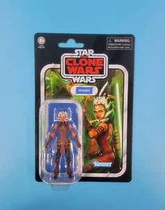 2022 STAR WARS VINTAGE COLLECTION CLONE WARS AHSOKA TANO VC102! WOW! 🔥 - Picture 1 of 2