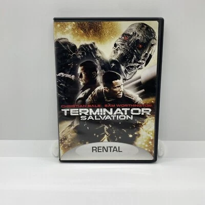 Terminator Salvation (DVD, 2009, Widescreen) Christian Bale Sci-Fi Action Movie - Image 1 of 4