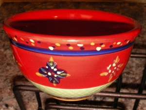 Corsica Home Rumba Hand Crafted and painted Bowl Excellent used as Display - Picture 1 of 11