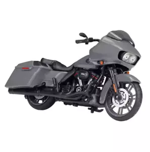 Maisto 1:18 Harley-Davidson 2022/2018 CVO Road Diecast Motorcycle Model Toy Gift - Picture 1 of 11