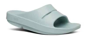 Sandalias unisex Oofos Ooahh Slide - Niebla - Imagen 1 de 10