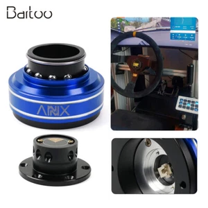 Racing Simulator Game Steering Wheel Quick Release Adapter 70mm For MOZA Simagic - Picture 1 of 10