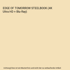 EDGE OF TOMORROW STEELBOOK (4K Ultra HD + Blu-Ray), Emily Blunt