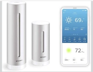 Netatmo Smart Home Weather Station - Real Time Indoor/ Outdoor Data NEW!!! - Picture 1 of 9