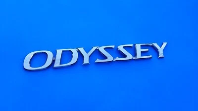 05 06 07 08 09 10 HONDA ODYSSEY EMBLEMA PORTÃO TRASEIRO EMBLEMA SÍMBOLO LOGOTIPO USADO FABRICANTE DE EQUIPAMENTO ORIGINAL B3 - Imagem 1 de 3