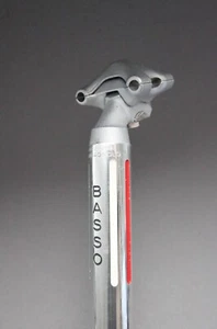 Campagnolo Super Record 4051/1 Seat Post / ø 27.2 mm / Basso / Corsa Super C - Bild 1 von 15