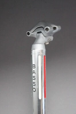 Campagnolo Super Record 4051/1 Seat Post / ø 27.2 mm / Basso / Corsa Super C - Bild 1 von 4