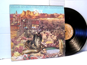LP Styx "The Serpent Is Rising" - Picture 1 of 3