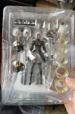 Square Enix BA to Neir 2B 2.0 1/12 PVC Action Figure IN STOCK - Image 1 of 4