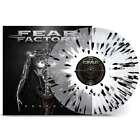 Fear Factory Genexus Ltd 2Lp Clear Black White Splatter Vinyle 2023 Blast