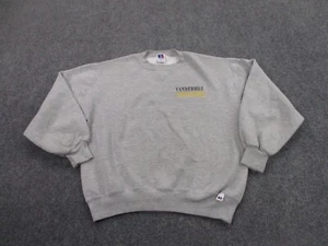 Vintage Vanderbilt Commodores Sweatshirt Mens M Russell Athletic Pullover USA - Picture 1 of 11